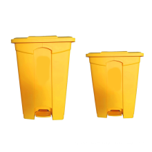 New medical dustbin suppliers hospital foot Pedal dustbin medical use plastic dustbin
